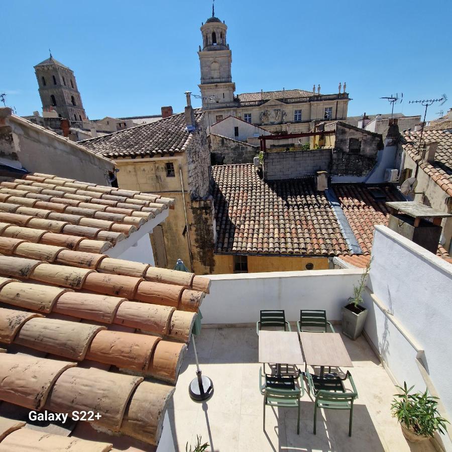 The Rooftop Arles - Terrasse Panoramique Bagian luar foto