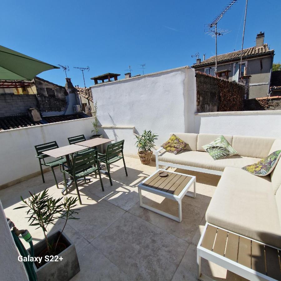 The Rooftop Arles - Terrasse Panoramique Bagian luar foto
