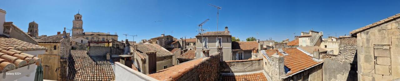 The Rooftop Arles - Terrasse Panoramique Bagian luar foto